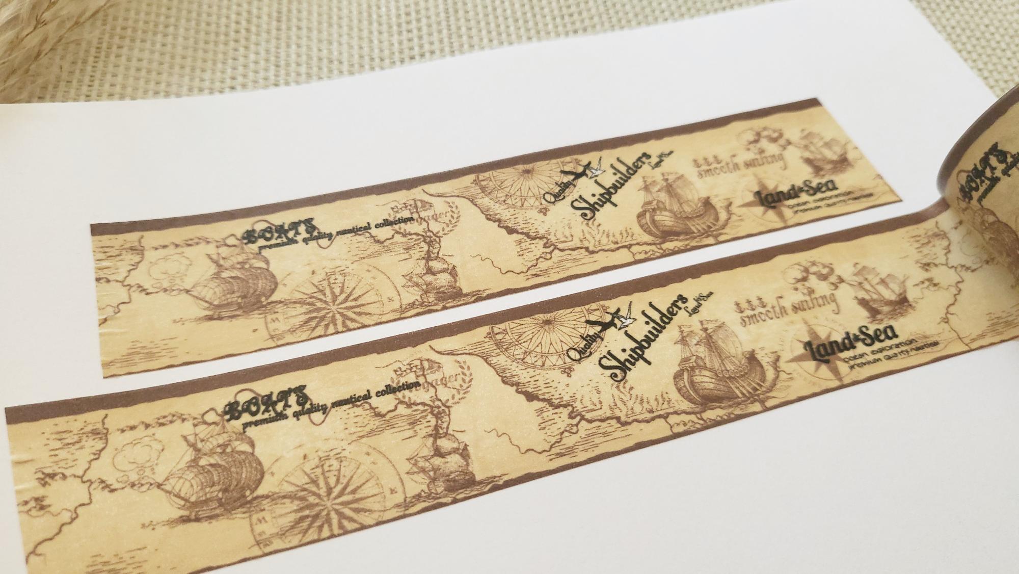 Washi Tape Weltkarte